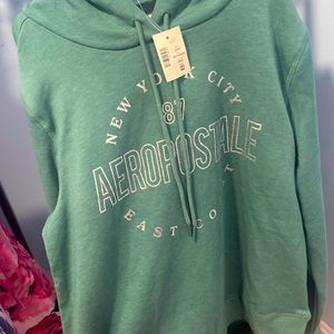 Aqua hoodie for kids